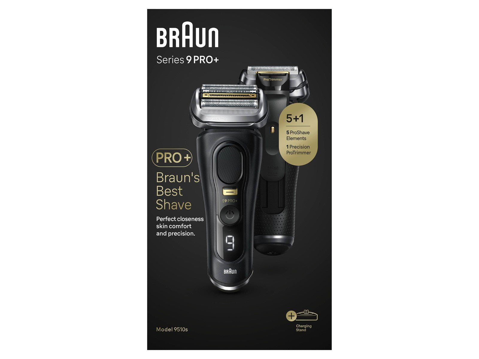 Braun Rasierapparate Series 9 - 9510s wet&dry Braun Rasierapparate Series 9 - 9510s wet&dry